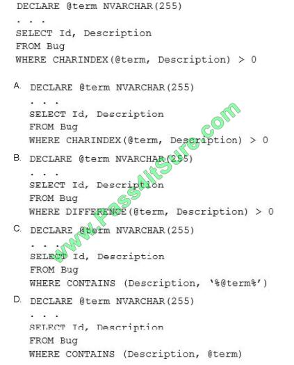 Pass4itsure 70-761 exam questions-q1-2