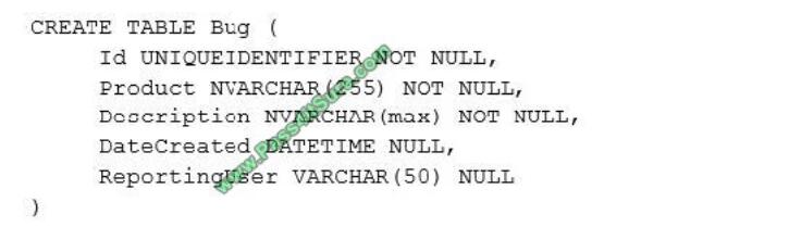 Pass4itsure 70-761 exam questions-q1