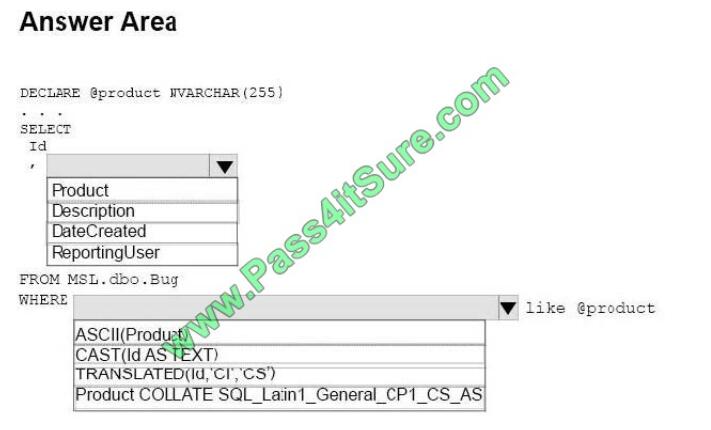 Pass4itsure 70-761 exam questions-q13-2