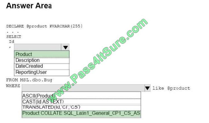 Pass4itsure 70-761 exam questions-q13-3