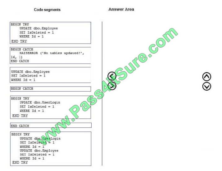 Pass4itsure 70-761 exam questions-q5