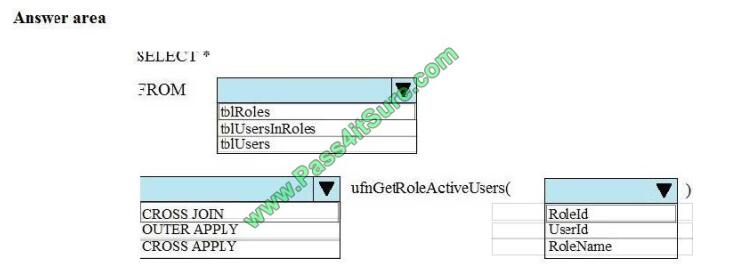 Pass4itsure 70-761 exam questions-q6-3