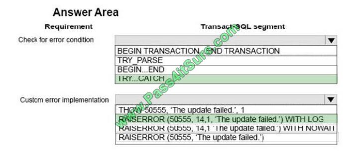 Pass4itsure 70-761 exam questions-q8-2