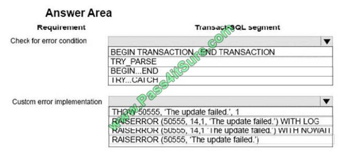 Pass4itsure 70-761 exam questions-q8