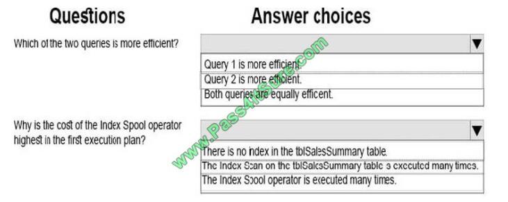 Pass4itsure 70-761 exam questions-q9-2