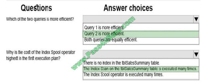 Pass4itsure 70-761 exam questions-q9-3