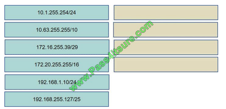 Pass4itsure Cisco 100-105 exam questions q7