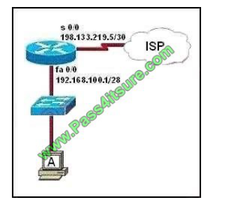 Pass4itsure Cisco 100-105 exam questions q8