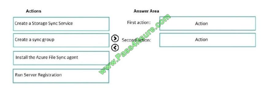 Pass4itsure AZ-103 exam questions-q10