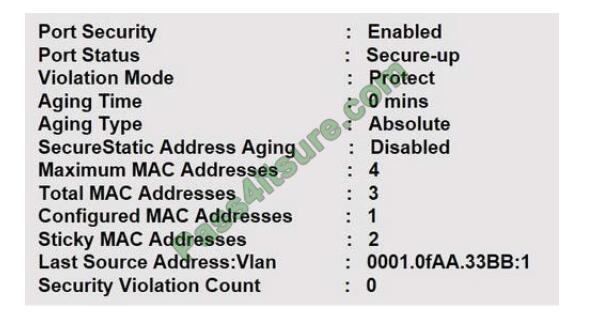 Pass4itsure 200-301 exam questions-q7