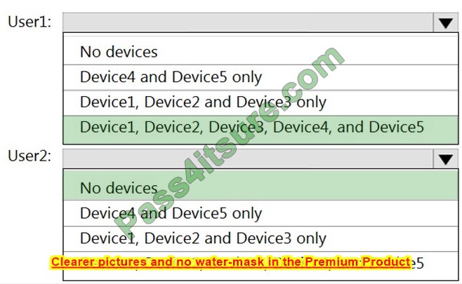 free md-101 practice test 9-2