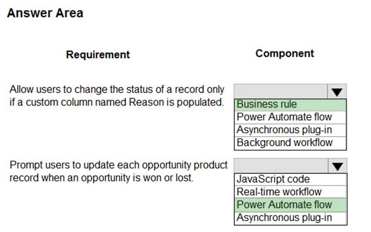 New Microsoft PL-600 exam practice questions 24-3