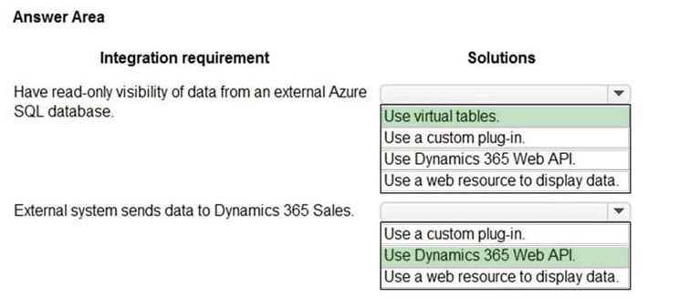 New Microsoft PL-600 exam practice questions 28-2